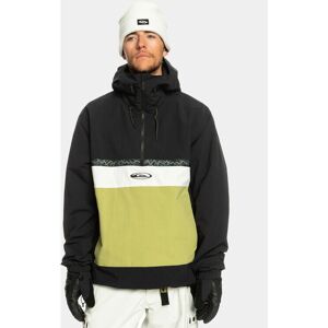 Quiksilver Férfi Steeze Kabát Fekete Méret XL - Kabát Quiksilver Férfi Steeze Kabát Fekete Méret XL - Kabát