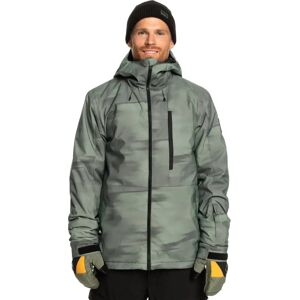Quiksilver Laurel Wreath Jacke - Mission Printed Block - Wasserdicht 10k Quiksilver Laurel Wreath Jacke - Mission Printed Block - Wasserdicht 10k