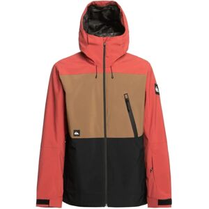 Kurtka techniczna narciarska / śniegowa Quiksilver Sycamore - Wielokolorowa Kurtka techniczna narciarska / śniegowa Quiksilver Sycamore - Wielokolorowa