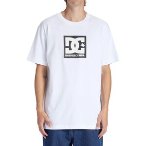 DC SHOES DC Square Star Fill White - T-Shirt DC SHOES DC Square Star Fill White - T-Shirt