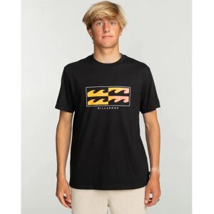 Billabong Inversed XS svart herr T-shirt Billabong Inversed XS svart herr T-shirt