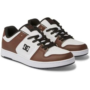 Buty DC Manteca 4 SN Brązowo/Białe - Buty do jazdy na deskorolce Buty DC Manteca 4 SN Brązowo/Białe - Buty do jazdy na deskorolce
