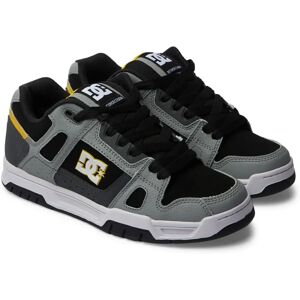 DC Shoes DC Stag Zapatos de Skate - Gris/Amarillo DC Shoes DC Stag Zapatos de Skate - Gris/Amarillo