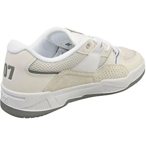 Tênis DC Shoes Construct Brancos - Skate & Casual Tênis DC Shoes Construct Brancos - Skate & Casual