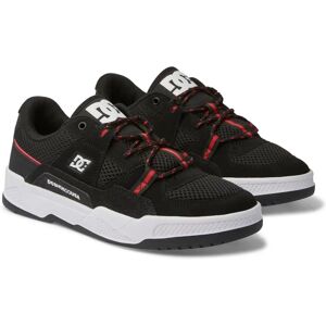 DC Shoes DC Construct Skate Shoes - Černá/Červená UK 12 - Skate Shoes DC Shoes DC Construct Skate Shoes - Černá/Červená UK 12 - Skate Shoes