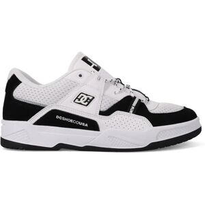 DC Shoes DC Construct Skate Boty - Černá/Bílá UK 8 - Skate Boty DC Shoes DC Construct Skate Boty - Černá/Bílá UK 8 - Skate Boty