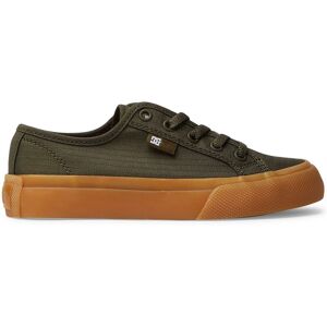 DC Shoes Chaussures Enfants Olive Dusty 4.5 UK Manual Skate Shoes - Publicité DC Shoes Chaussures Enfants Olive Dusty 4.5 UK Manual Skate Shoes - Publicité