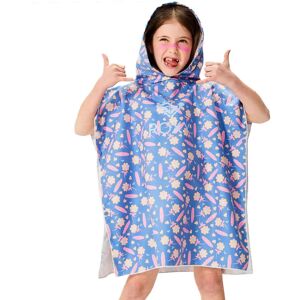 Roxy Kids Paradise Sunrise Hooded Towel Poncho - Ultramarine - Blue - One size Roxy Kids Paradise Sunrise Hooded Towel Poncho - Ultramarine - Blue - One size