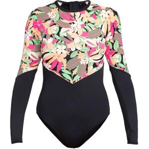 Roxy mode baddräkt svart rosa grön Roxy mode baddräkt svart rosa grön