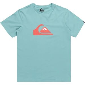 Koszulka dziecięca Quiksilver Niebieski Model - Regularny krój Koszulka dziecięca Quiksilver Niebieski Model - Regularny krój