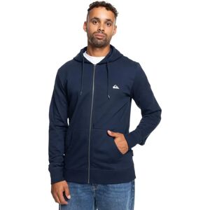 Quiksilver Basic Full Zip Sweatshirt - Bleu - 16 ans - Sweatshirt - Publicité Quiksilver Basic Full Zip Sweatshirt - Bleu - 16 ans - Sweatshirt - Publicité