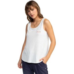 Roxy Saturdaze Chaleco sin Mangas - Blanco - Ajuste ajustado - Chaleco Roxy Saturdaze Chaleco sin Mangas - Blanco - Ajuste ajustado - Chaleco