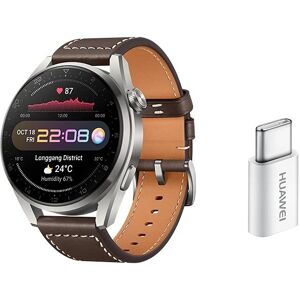 Huawei Watch Pro Classic - Marron - Montre connectée - Publicité Huawei Watch Pro Classic - Marron - Montre connectée - Publicité