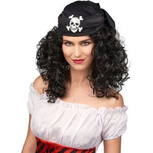 JADEO Brown Model Pirate Wig - Wigs & Accessories JADEO Brown Model Pirate Wig - Wigs & Accessories