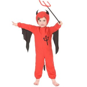 My Other Me Red devil costume - Halloween for kids My Other Me Red devil costume - Halloween for kids
