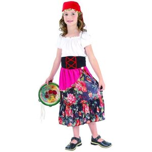 Nations of the world Children's gypsy costume - Costumes Nations of the world Children's gypsy costume - Costumes