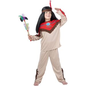 Rubies Boy's Beige Indian Costume - Costumes Rubies Boy's Beige Indian Costume - Costumes
