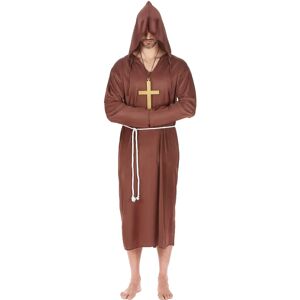 My Other Me Light brown monk costume M/L - Costume My Other Me Light brown monk costume M/L - Costume