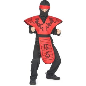 Rubies Boys' Red Dragon Ninja Costume - Costumes Rubies Boys' Red Dragon Ninja Costume - Costumes