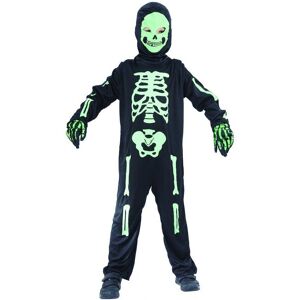 Magic and Horror Children's Green Skeleton Costume - Children’s Skeleton Suit Magic and Horror Children's Green Skeleton Costume - Children’s Skeleton Suit