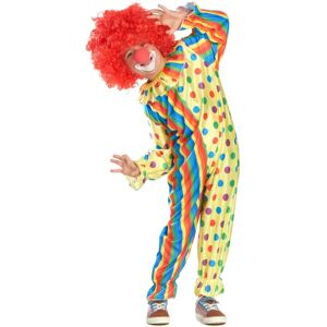 Rubies Children's Multicolored Clown Costume - Children's Carnival Dress Rubies Children's Multicolored Clown Costume - Children's Carnival Dress
