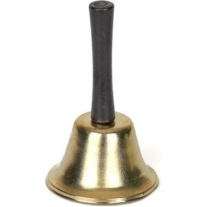 JADEO Santa Claus Bell - Festive Christmas Bell - 12cm JADEO Santa Claus Bell - Festive Christmas Bell - 12cm