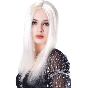 JADEO Women's Long Blonde Wig - 45cm - Wig JADEO Women's Long Blonde Wig - 45cm - Wig