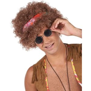 Jadeo Afro Hippie Man Wig - 130g - Wig Jadeo Afro Hippie Man Wig - 130g - Wig