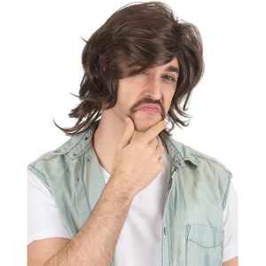 Jadeo 70's Man's Dragging Wig - Adult Size Jadeo 70's Man's Dragging Wig - Adult Size
