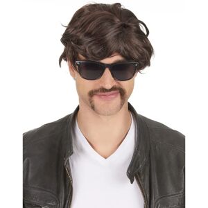 Jadeo Short Brown Man Wig - Wig for Costumes Jadeo Short Brown Man Wig - Wig for Costumes