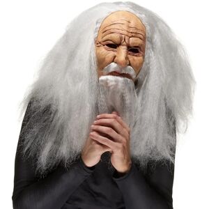 My Other Me Old Wizard Latex Mask - Adult Size My Other Me Old Wizard Latex Mask - Adult Size