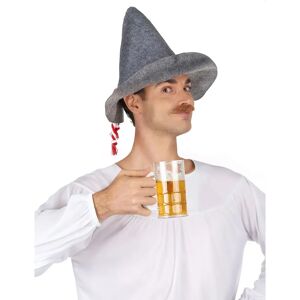 Personage Adult Bavarian Hat - Red/White - Hat Personage Adult Bavarian Hat - Red/White - Hat