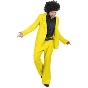 My Other Me Yellow Disco Costume - Adult M / L My Other Me Yellow Disco Costume - Adult M / L