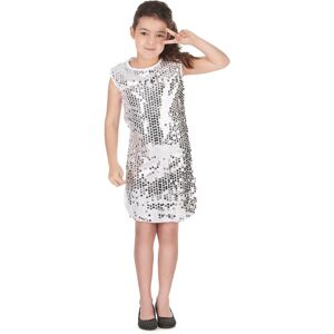 My Other Me Silver Girl Disco Costume S 4-6 - Costume My Other Me Silver Girl Disco Costume S 4-6 - Costume