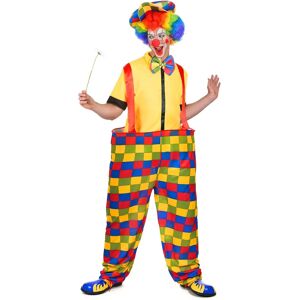 My Other Me Colorful clown costume with adjustable size - Clown Costume My Other Me Colorful clown costume with adjustable size - Clown Costume