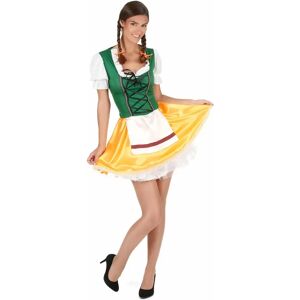 Nations of the world Bavarian Costume - Yellow/Green Small Nations of the world Bavarian Costume - Yellow/Green Small