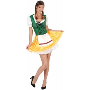 Nations of the world Yellow and Green Bavarian Costume - Costumes Nations of the world Yellow and Green Bavarian Costume - Costumes