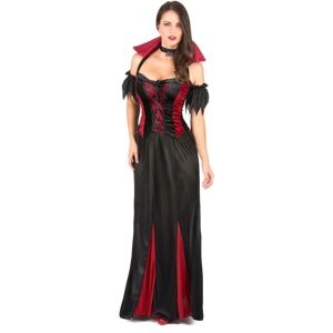 Magic and Horror Vampire Costume - Female Red/Black - Costume Magic and Horror Vampire Costume - Female Red/Black - Costume