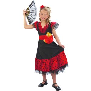 Nations of the world Spanish girl costume - Dress, Belt, Barrette - Costume Nations of the world Spanish girl costume - Dress, Belt, Barrette - Costume