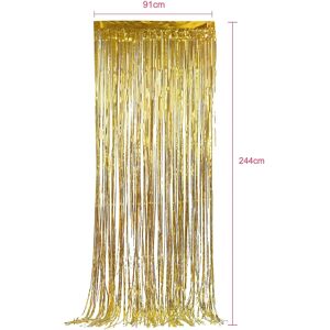JADEO Gold Glittering Curtain - Curtain JADEO Gold Glittering Curtain - Curtain