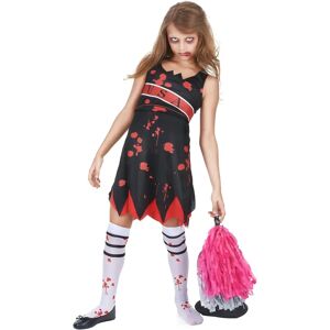 Rubies Zombie Cheerleader Halloween Costume - Girls 10-12Y Rubies Zombie Cheerleader Halloween Costume - Girls 10-12Y