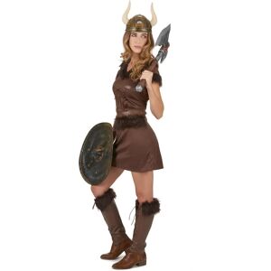 My Other Me Viking Costume - Brown, L - Costume My Other Me Viking Costume - Brown, L - Costume