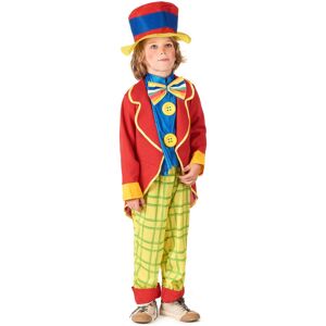 Clown Kostüm für Jungen - Rot, Gelb, Grün - 7-9 Jahre Clown Kostüm für Jungen - Rot, Gelb, Grün - 7-9 Jahre