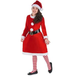 Mrs. Claus Model S Costume - White Pompoms - Costumes Mrs. Claus Model S Costume - White Pompoms - Costumes