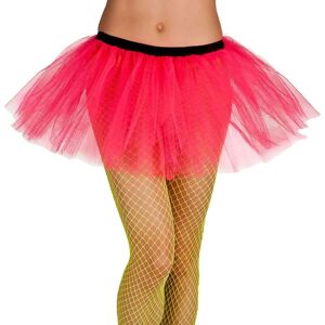 My Other Me Neon Tutu Pink - Tutu for Women, Neon Pink, 32cm My Other Me Neon Tutu Pink - Tutu for Women, Neon Pink, 32cm