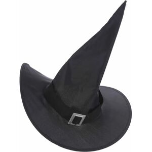My Other Me Witch Hat with Buckle - Halloween Costume Accessory My Other Me Witch Hat with Buckle - Halloween Costume Accessory