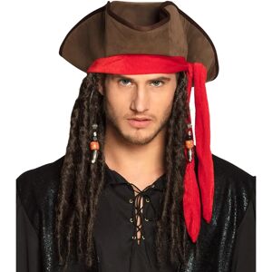 My Other Me Brown Pirate Hat - Adult Size - Pirate Hat My Other Me Brown Pirate Hat - Adult Size - Pirate Hat