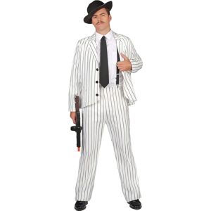 Rubies Medium White Gangster Costume - Costume Rubies Medium White Gangster Costume - Costume