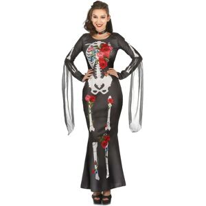 Lacey Wigs Skeleton Dress Costume - Women for Halloween Lacey Wigs Skeleton Dress Costume - Women for Halloween