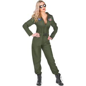 Costume de pilote femme Rubies - Uniforme de vol - Publicité Costume de pilote femme Rubies - Uniforme de vol - Publicité